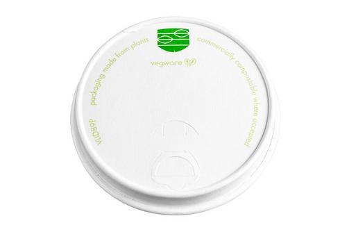 Vegware 89 Series Paper Hot Cup Lid