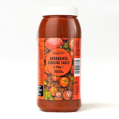 Everyday Favourites Arrabbiata Sauce