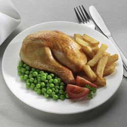 Legs Chicken Cooked 198-255G