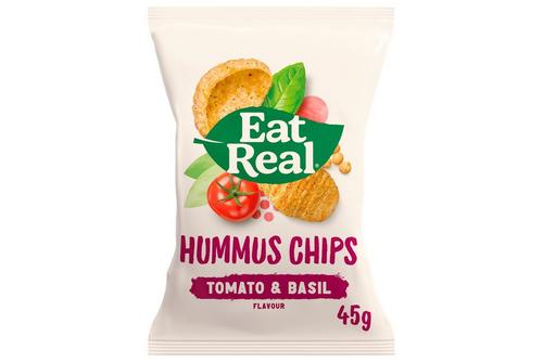 Eat Real Hummus Tomato & Basil