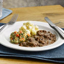 Simply Puree Level 6 Soft & Bite Sized Beef Stew & Dumplings (Case of 12)