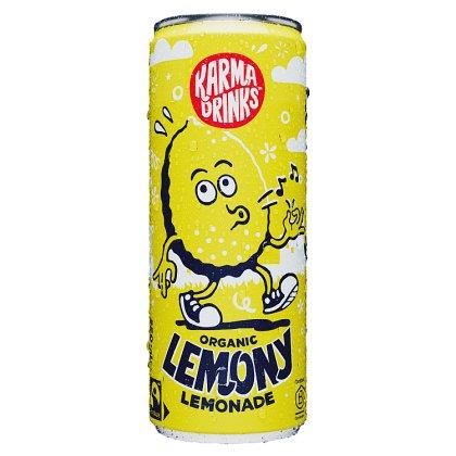 Karma Organic Lemony Lemonade Can