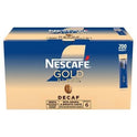 Nescafé Gold Blend Decaf Instant Coffee Sachets - 200 x 1.8g Sticks