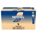 Nescafé Gold Blend Decaf Instant Coffee Sachets - 200 x 1.8g Sticks