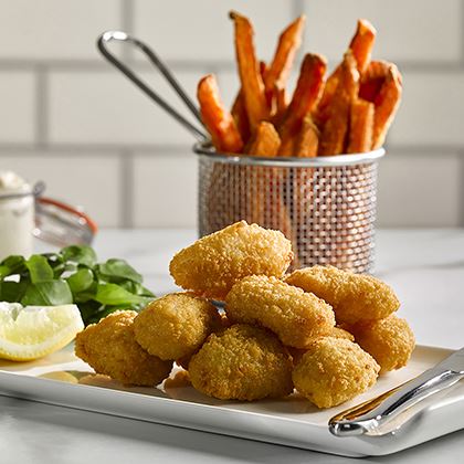 Everyday Favourites Breaded Wholetail Scampi (57/bag)