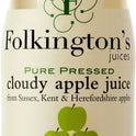 FOLKINGTON'S Cloudy Apple Juice 250ml - 1 Case