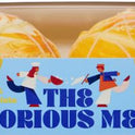 THE GLORIOUS MESS 2 Meringue Clouds - Lemon & White Chocolate