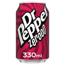 Dr Pepper Zero 330ml (Case of 24)