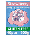 Angel Delight Strawberry Whip Dessert