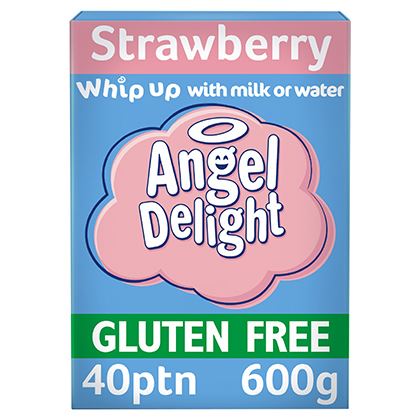 Angel Delight Strawberry Whip Dessert