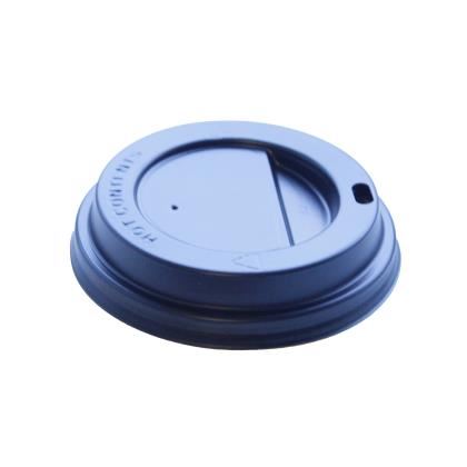 Hot Cup Lid Black Fits 12-16oz Hot Cups