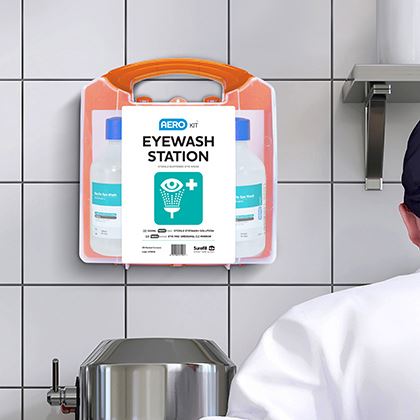 AeroKit Catering Eyewash Station