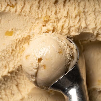 Northern Bloc Ginger Caramel Dairy Ice Cream (Case of 1)