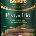 BOLERO Crispy Wafer Rolls with Pistachio Filling 400g