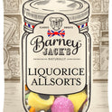 BARNEY JACK'S Liquorice Allsorts 180g - 1 Case