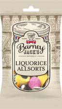 BARNEY JACK'S Liquorice Allsorts 180g (Case of 12)