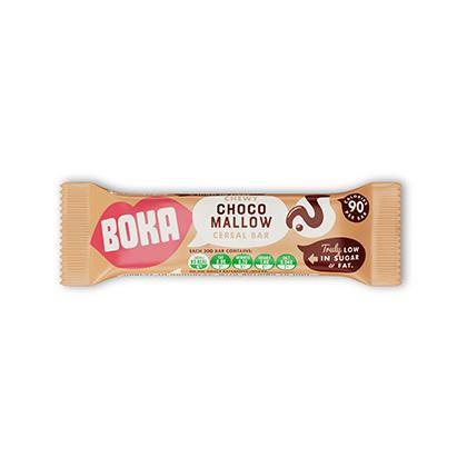 Boka Chewy Chocmallow Cereal Bars