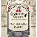 BARNEY JACK'S Pontefract Cakes 155g - 1 Case