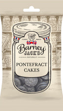 BARNEY JACK'S Pontefract Cakes 155g (Case of 12)