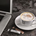 Black + White Coffee Co. Sugar Sticks White