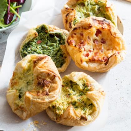 Delifrance Chicken and Leek Basket