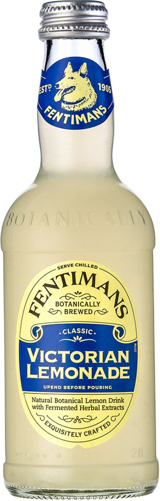 FENTIMANS Victorian Lemonade 275ml - 1 Case