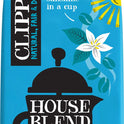 CLIPPER House Blend Organic Ground Roasted Coffee 227g - 1 Case