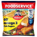 Birds Eye Omega 3 Fish Fingers (Case of 60)