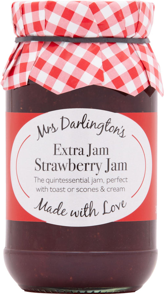 DARLINGTON'S Strawberry Jam 340g - 1 Case