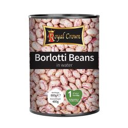 Borlotti Beans in Water (Case of 6)