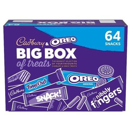 Cadbury & Oreo Biscuit Big Box