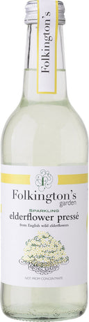 FOLKINGTON'S Sparkling Elderflower Pressé 330ml (Case of 12)