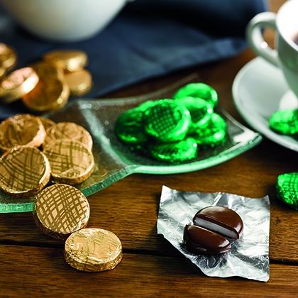 Coronet Dark Chocolate Mint Cremes (Case of 8)