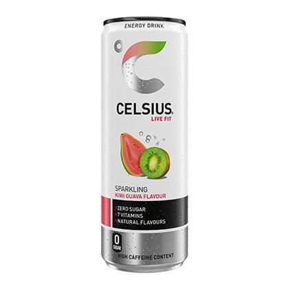 Celsius Kiwi Guava (Case of 12)
