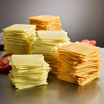 Everyday Favourites Mature White Cheddar Slices