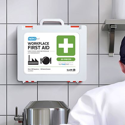 AeroKit Catering First Aid Kit Medium  20 People