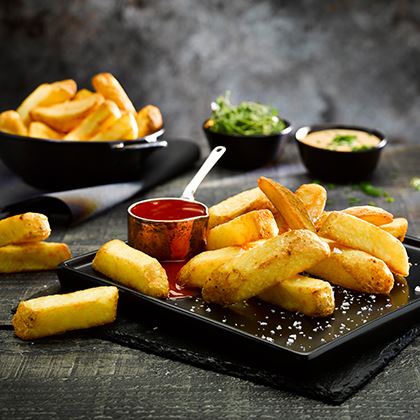Gourmet Selection Triple Cooked Chunky Skin On Chips