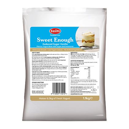 EasiYo Sweet Enough Vanilla Yogurt Base (Makes 6.5kg)