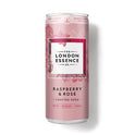 London Essence Raspberry & Rose Soda Drink