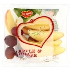 Del Monte Apple & Grape Bites