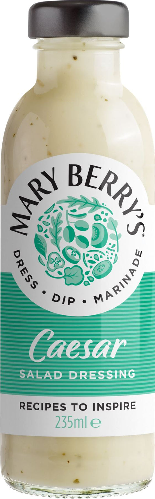 MARY BERRY'S Caesar Salad Dressing 245ml - 1 Case