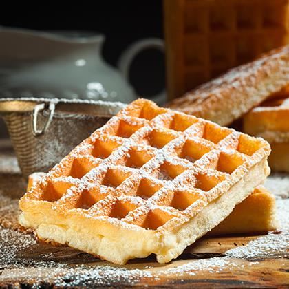 Frozen Waffle Dough