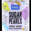 PME CAKE Sugar Pearls - Large White 90g