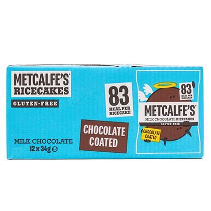 Metcalfe's Milk Choc Ricecakes