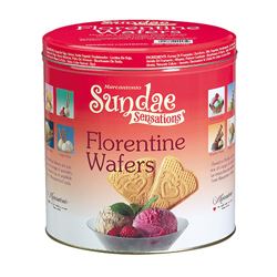 Florentine Wafers 2x200