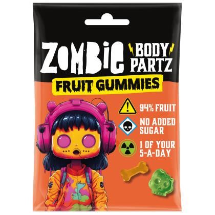 Zombie Fruit Gummies