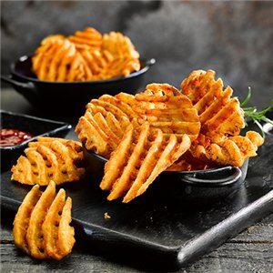 Gourmet Selection Waffle Fries