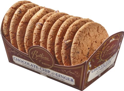 Botham's of Whitby - Choc Chip & Ginger Biscuits (12x200g)