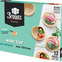 3 TOQUES 12 Mini Cups 72g