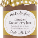 DARLINGTON'S Gooseberry Jam 340g - 1 Case